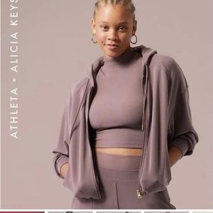 Athleta X Alicia Keys Hoodie